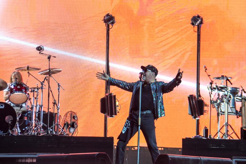 VASCO ROSSI A SAN SIRO (foto Lapresse) VASCO ROSSI A SAN SIRO (foto Lapresse)
