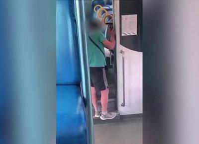 video razzista
