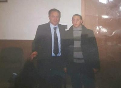 Vincenzo Marino e il procuratore di Catanzaro Nicola Gratteri ape Vincenzo Marino e il procuratore di Catanzaro Nicola Gratteri ape