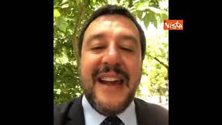 Maturità, Salvini: "Mi sarei buttato su Bartali o sul generale Dalla Chiesa"