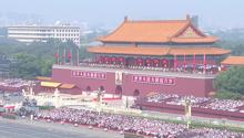 Cina, le immagini delle celebrazioni del 70esimo anniversario a Tiananmen