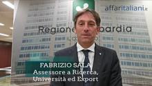 Regione Lombardia news: intervista a Fabrizio Sala