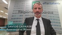 Regione Lombardia news: intervista a Davide Caparini