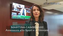 Regione Lombardia news: intervista a Martina Cambiaghi