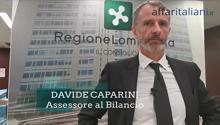 Regione Lombardia news: intervista a Davide Caparini