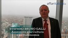 Regione Lombardia News: Intervista a: Stefano Bruno Galli