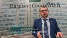 Regione Lombardia News: Intervista a: Fabio Rolfi