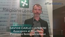 Regione Lombardia news: Intervista a Davide Carlo Caparini