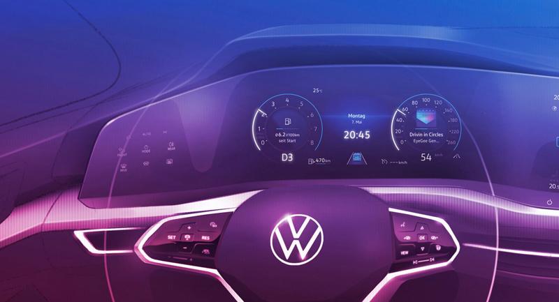 Volkswagen Golf 2020 Teaser 5