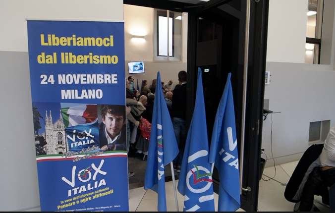 vox italia