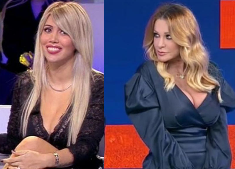 WANDA NARA - PAOLA FERRARI WANDA NARA - PAOLA FERRARI