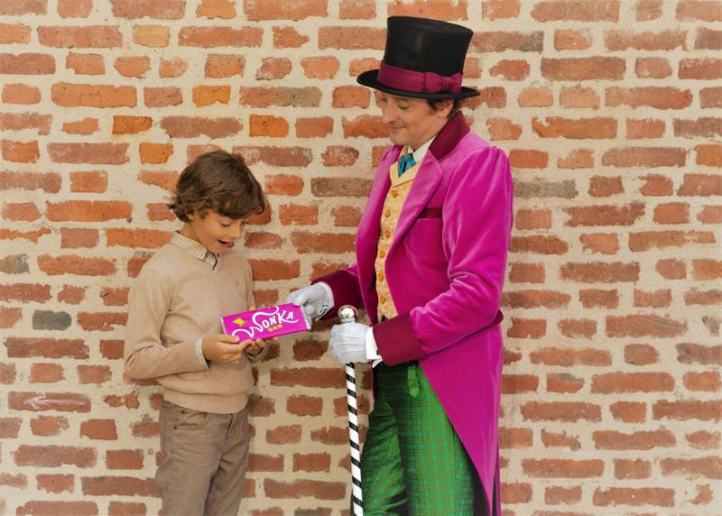 WILLY WONKA CHARLIE E LA FABBRICA DEL CIOCCOLATO 2