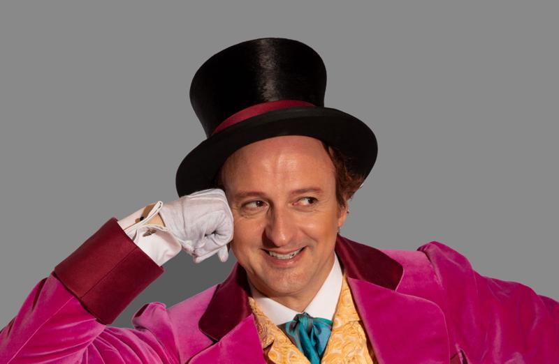 WILLY WONKA CHARLIE E LA FABBRICA DEL CIOCCOLATO