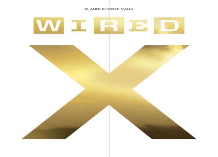 Wired Italia festeggia 10 anni con un numero da collezione da ieri in edicola