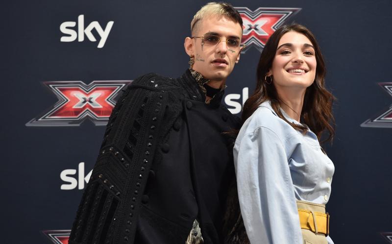 x factor 2019 Achille Lauro e Pilar Fogliati, volti del nuovo Extra Factor