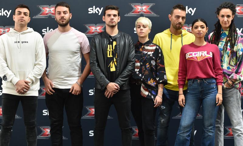 X FACTOR 2019 - GRUPPI X FACTOR 2019 - GRUPPI