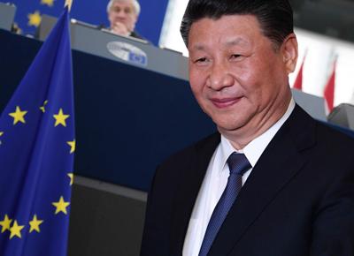 Xi Jinping europa