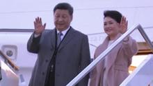 La visita di Xi Jinping nelle immagini della tv di Stato cinese