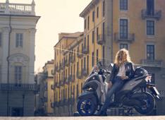 Eicma 21019,Yamaha presenta il nuovo Tricity 300