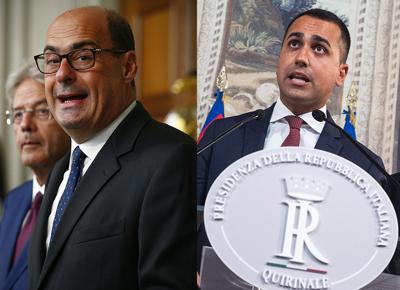 Zingaretti Di Maio