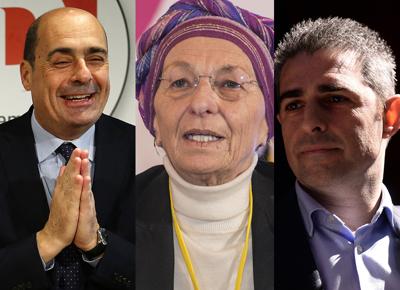 zingaretti bonino pizzarotti ape