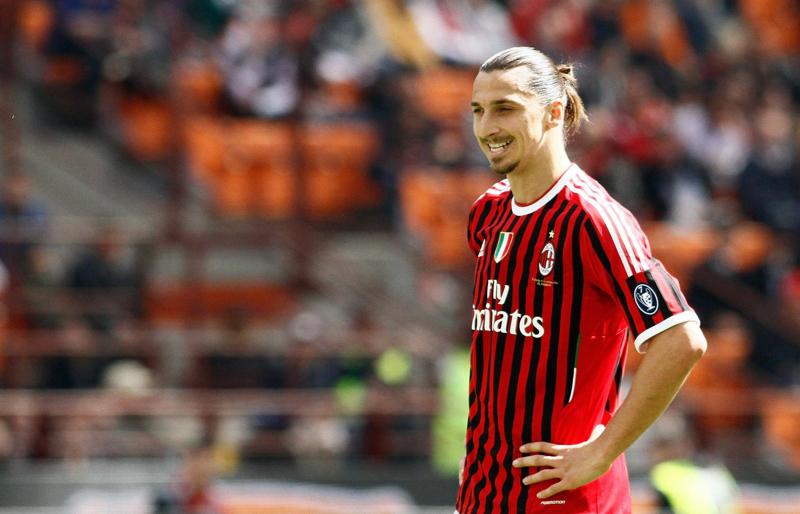 ZLATAN IBRAHIMOVIC (LAPRESSE) ZLATAN IBRAHIMOVIC (LAPRESSE)