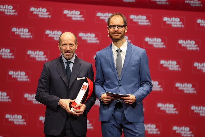 01 Luca Napolitano Head of EMEA Fiat and Abarth brands and Sebastian Renz, auto, motor und sport