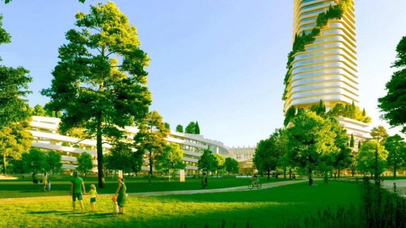 Nuovi rendering diffusi da Populous e da Manica-Sportium sono stati pubblicati sul sito dedicato al nuovo stadio di Milano. In attesa che sia stabilito quale dei due studi si aggiudicherà i lavori (previsto un nuovo incontro in settimana tra i vertici del Comune di Milano e rappresentanti di Inter e Milan), ecco alcune immagini che interessano in particolare quello che resterà del vecchio impianto. Che potrebbe essere interessato da una zip line che parte dall'alto del terzo anello e arriva sul prato, pareti da arrampicata, pista da jogging e skate park, campo da basket e palestra all'aperto, un parco giochi per i bambini e un'arena per performance artistiche, un nuovo museo.