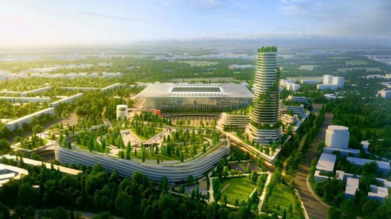 Nuovi rendering diffusi da Populous e da Manica-Sportium sono stati pubblicati sul sito dedicato al nuovo stadio di Milano. In attesa che sia stabilito quale dei due studi si aggiudicherà i lavori (previsto un nuovo incontro in settimana tra i vertici del Comune di Milano e rappresentanti di Inter e Milan), ecco alcune immagini che interessano in particolare quello che resterà del vecchio impianto. Che potrebbe essere interessato da una zip line che parte dall'alto del terzo anello e arriva sul prato, pareti da arrampicata, pista da jogging e skate park, campo da basket e palestra all'aperto, un parco giochi per i bambini e un'arena per performance artistiche, un nuovo museo.