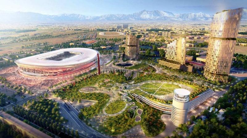 Nuovi rendering diffusi da Populous e da Manica-Sportium sono stati pubblicati sul sito dedicato al nuovo stadio di Milano. In attesa che sia stabilito quale dei due studi si aggiudicherà i lavori (previsto un nuovo incontro in settimana tra i vertici del Comune di Milano e rappresentanti di Inter e Milan), ecco alcune immagini che interessano in particolare quello che resterà del vecchio impianto. Che potrebbe essere interessato da una zip line che parte dall'alto del terzo anello e arriva sul prato, pareti da arrampicata, pista da jogging e skate park, campo da basket e palestra all'aperto, un parco giochi per i bambini e un'arena per performance artistiche, un nuovo museo.