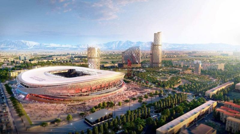 Nuovi rendering diffusi da Populous e da Manica-Sportium sono stati pubblicati sul sito dedicato al nuovo stadio di Milano. In attesa che sia stabilito quale dei due studi si aggiudicherà i lavori (previsto un nuovo incontro in settimana tra i vertici del Comune di Milano e rappresentanti di Inter e Milan), ecco alcune immagini che interessano in particolare quello che resterà del vecchio impianto. Che potrebbe essere interessato da una zip line che parte dall'alto del terzo anello e arriva sul prato, pareti da arrampicata, pista da jogging e skate park, campo da basket e palestra all'aperto, un parco giochi per i bambini e un'arena per performance artistiche, un nuovo museo.