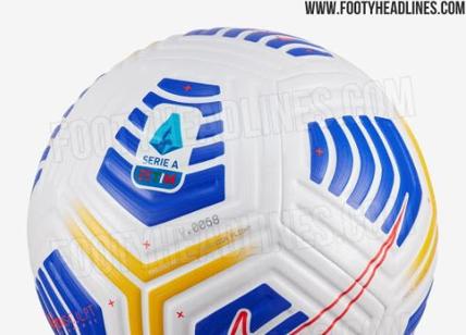 il nuovo pallone della serie a