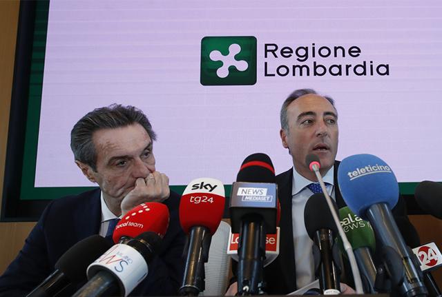 (fonte Lapresse) (fonte Lapresse)