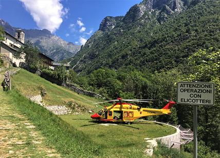 Val Camonica, scivolata fatale in montagna, 17enne precipita nel vuoto