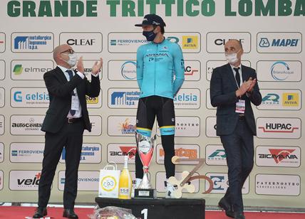 Il Grande Trittico Lombardo 2020 protagonista del ciclismo internazionale.