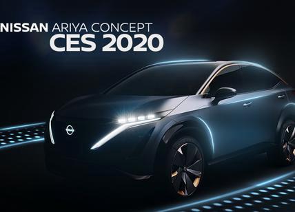 CES 2020: Nissan svela il Concept Ariya