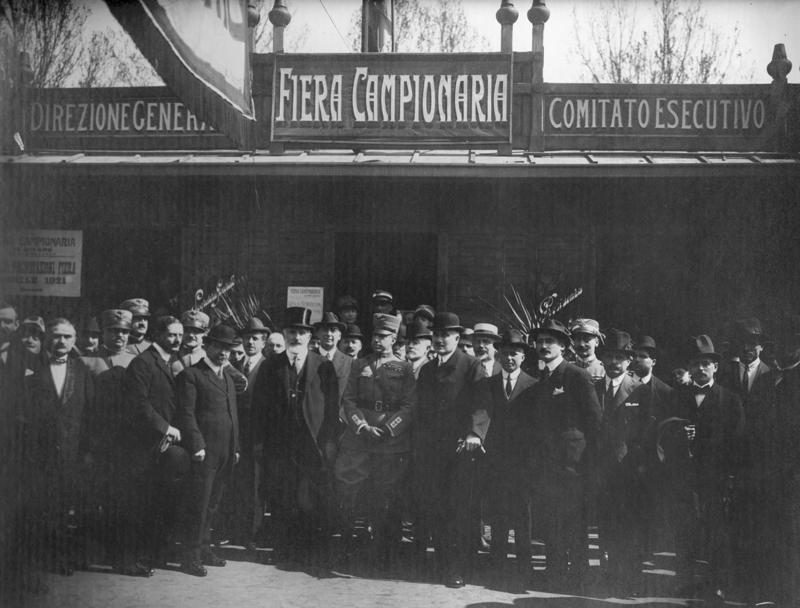 1920, la prima Fiera di Milano sui Bastioni 1920, la prima Fiera di Milano sui Bastioni