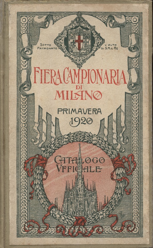 1920 - Catalogo Fiera Campionaria di Milano 1920 - Catalogo Fiera Campionaria di Milano