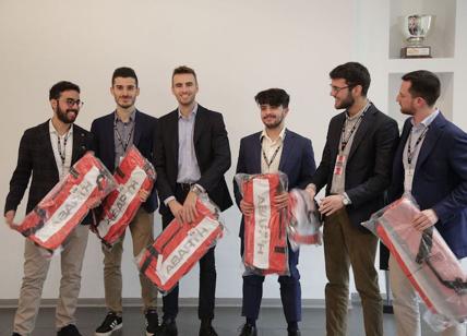 e-Mobility by FCA e Politecnico di Torino premiano Il team InFusion