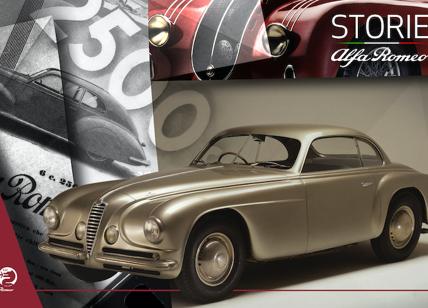 “Storie Alfa Romeo”, al Villa D’Este debutta la 6C 2500