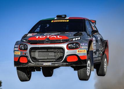 Citroën vince il Campionato Italiano Rally Costruttori 2019
