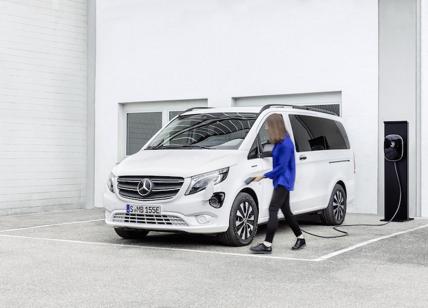 Mercedes-Benz, debutto italiano per l’ eVito Tourer 100% elettrico