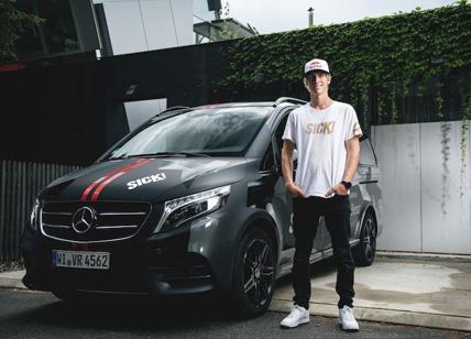 Intervista a Fabio Wibmer, Brand Ambassador di Mercedes-Benz Vans