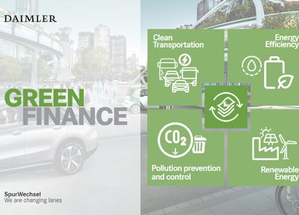 Mercdes-Benz presenta il Green Finance Framework