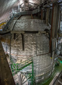 217px Laboratori Nazionali del Gran Sasso, Borexino detector