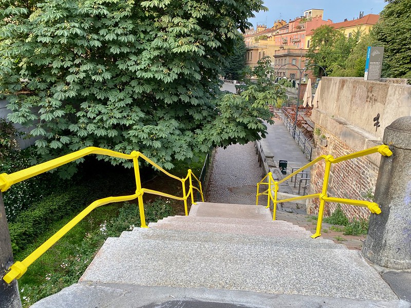 Milano, Ponte delle Gabelle Milano, Ponte delle Gabelle