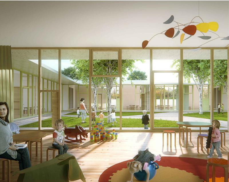 Nuova scuola a Cascina Merlata Nuova scuola a Cascina Merlata
