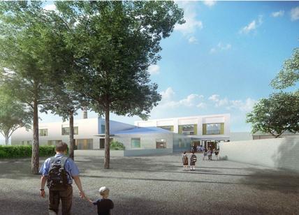 Cascina Merlata: nuova scuola per 900 bambini. FOTO