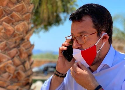 Salvini: "Zona rossa? Bugie dal governo. Ora Conte chieda almeno scusa"