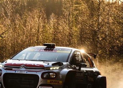 WRC, Rally Svezia, la C3 R5 di Ostberg comanda la classifica della WRC2